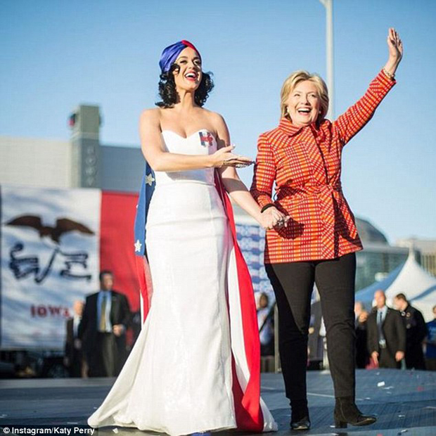 Katy Perry per Hillary Clinton