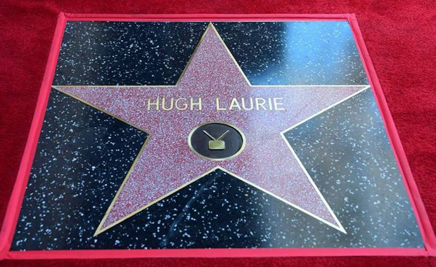 La stella sulla Walk of Fame per Doctor House - Hugh Laurie