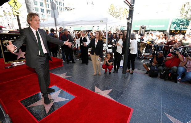 Hollywood: una stella sulla Walk of Fame per Doctor House - Hugh Laurie