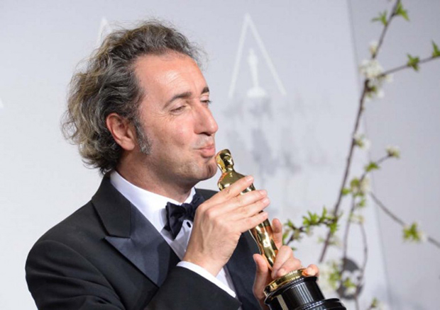 Paolo Sorrentino ritira l'Oscar