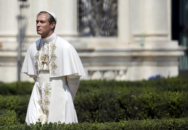 Jude Law, The young Pope