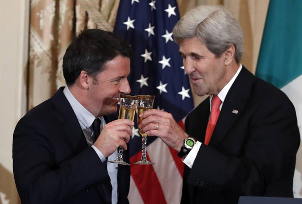 Il premier Renzi a Washington per la visita diplomatica