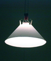 Aretusa - La lampada Aretusa disegnata per l'azienda Artemide nel 1986