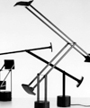 Tizio - La lampada tizio (1992), caratterizzata da un trasformatore alla base che eliminava il bisogno di cavi elettrici che corressero fino alla lampadina. Fa parte della collezione permanente del MoMA