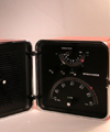 La radio TS 502, progettata da Richard Sapper con Marco Zanuso nel 1964 per Brionvega, pi nota come il Cubo