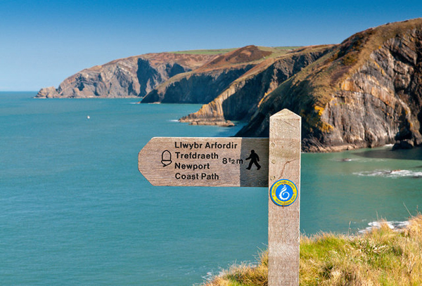 Wales Coast Path, Wales