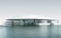 Nuovo Louvre ad Abu Dhabi progettato da Jean Nouvel
