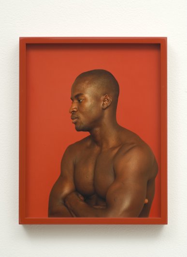 Black man, 2007