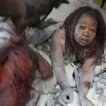 Spot News: 2nd prize singles - Daniel Morel, Haiti - Rescue of a woman trapped under earthquake rubble, Port-au-Prince, 12 January