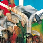 Marco Cingolani - Attentato al Papa, 1989 - 183x133 cm