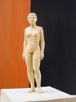 Naked women with relief WA WA Wood, 2005