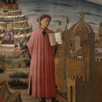 Domenico di Michelino - La Divina Commedia illumina Firenze - Firenze, Cattedrale di Santa Maria del Fiore