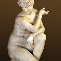 Afrodite accovacciata - Città del Vaticano, Musei Vaticani