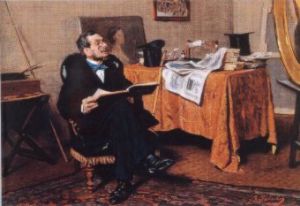 L'amatore delle arti, 1866 circa