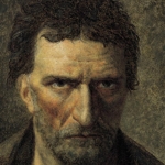 Théodore Gericault, Le medecin chef de l'asile de Bouffon, olio su tela, Collezione privata