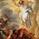 Anthony van Dyck, Resurrezione, 1631-1632 circa