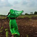 Lynsey Addario, Siccità - Maharashtra, India: il mancato arrivo delle piogge monsoniche ha rovinato il raccolto di miglio
