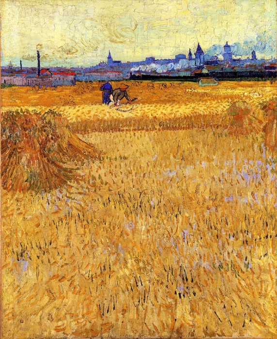 Van Gogh And Monet Vista