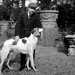 Gabriele D'Annunzio e il suo migliore amico alla Capponcina