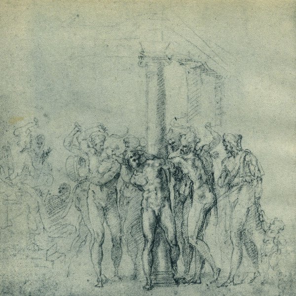 Studio per la Flagellazione di Cristo, 1516