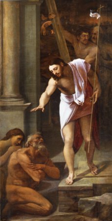 Cristo al Limbo, 1516