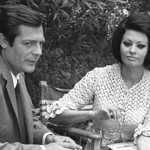 Sofia Loren e Marcello Mastroianni, film tv Americana