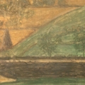 Giorgio Morandi: Paesaggio, 1932, olio su tela. Firenze, Fondazione Roberto Longhi