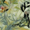 Giacomo Balla, SpazzoIridente, olio su tela, 70x100, Civiche Raccolte d'Arte, Museo del Novecento, Collezione Jucker, Milano