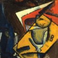 Ottone Rosai, Zang-Tumb-Tumb, olio su tela, 45.5x34.5, Civiche Raccolte d'Arte, Museo del Novecento, Collezione Jucker, Milano