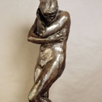 Auguste Rodin, Eva, bronzo, 172 x 52 x 65 cm