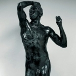 Auguste Rodin, L'età del bronzo, 1875-1876, bronzo, 1,8 x 0,8 x 0,6 m
