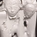 Senza titolo, 2003 - Ceramica bianca, 38,5 x 27 x 20 cm - Collezione Simona Marchini, Roma - ph G. Benni su gentile concessione dell'Archivio Giacinto Cerone ed Eredi