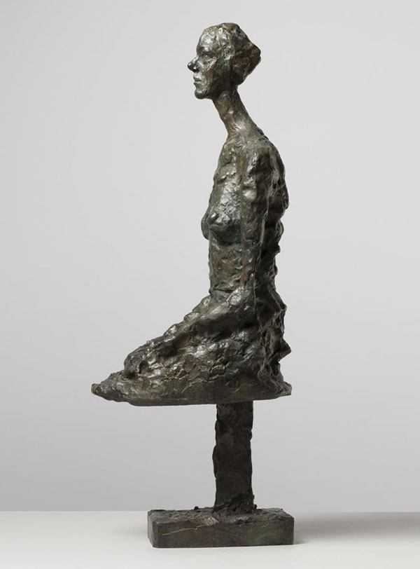 Alberto Giacometti - Annette assise, 1956