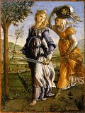 Botticelli - Il ritorno di Giuditta a Betulia