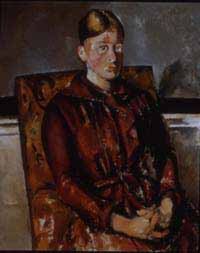 Madame Cézanne sulla poltrona gialla (1888-1890)