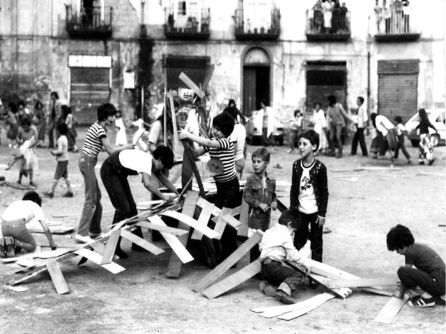 L'esperienza partecipativa con i bambini del Rione Traiano - Napoli 1971