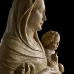 Scultore veneziano: Madonna del Latte, sec XV