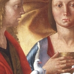 Giovanni Martini: Presentazione di Gesu al Tempio (part.). Duomo di Portogruaro (Ve)