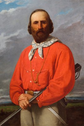 Ritratto di Giuseppe Garibaldi, 1861