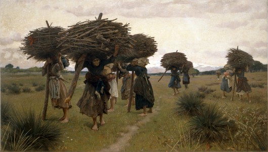Le boscaiole di San Rossore, 1887