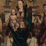 Pietro Perugino / Fiorenzo di Lorenzo: Madonna con il Bambino, olio su tela, 61 x 41 cm