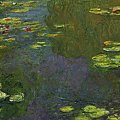 Le bassin au nimpheas, venduto all'asta a Londra per 40,9 milioni di sterline (51,7 milioni di euro). Si tratta del nuovo record assoluto per una tela di Claude Monet