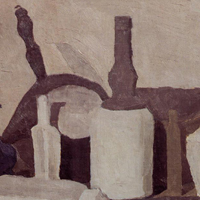 Giorgio Morandi: Natura morta Olio su tela 61,8 x 76,3 cm, 1937. Credit line: Firenze, Fondazione di Studi di Storia dell'Arte Roberto Longhi