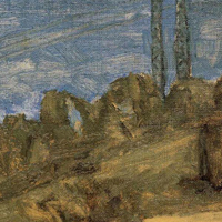 Giorgio Morandi: Paesaggio, olio su tela 34,5 x 31 cm, 1940. Credit line: Firenze, Fondazione di Studi di Storia dell'Arte Roberto Longhi