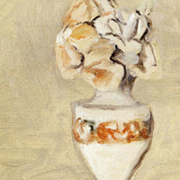 Giorgio Morandi: Fiori, Olio su tela 29,9 x 35,1 cm, 1947. Credit line: Firenze, Fondazione di Studi di Storia dell'Arte Roberto Longhi
