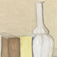 Giorgio Morandi: Natura morta, Olio su tela 31,2 x 36,3 cm, 1954. Credit line: Firenze, Fondazione di Studi di Storia dell'Arte Roberto Longhi