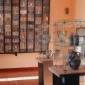 Sala espositiva Museo delle Ceramiche di Castelli (Te)