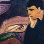 Edvard Munch: Melancolia, 1894-1896