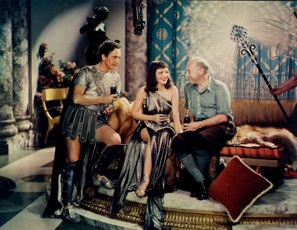 Anthony e Cleopatra, Fredric March, Claudette Colbert, Cecil B. De Mille