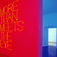 Maurizio Nannucci - More than meets the eye, Museion, Bolzano, 1987-2000